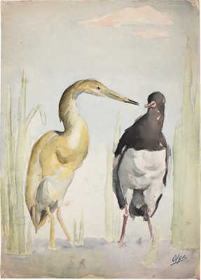 Романова Ольга Александровна (Великая Княгиня). Птицы